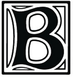 B logo