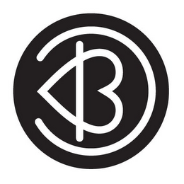 B logo