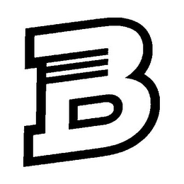 B logo