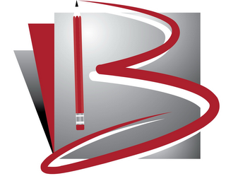 B logo