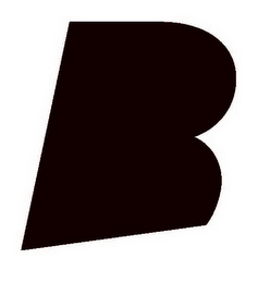 B logo