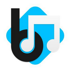 B logo