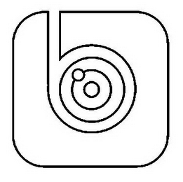 B logo