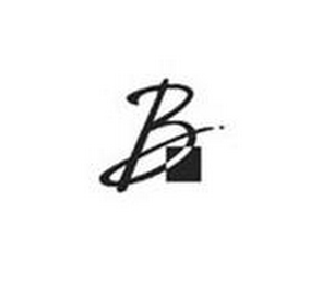 B logo