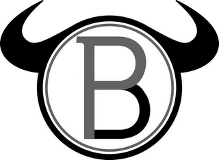 B logo