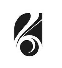 B logo