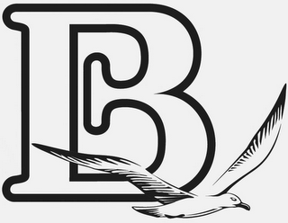 B logo