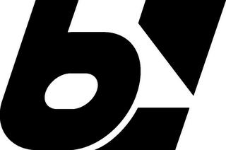 B logo
