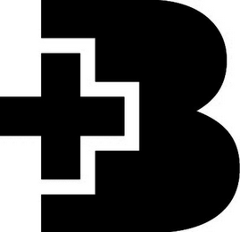 + B logo