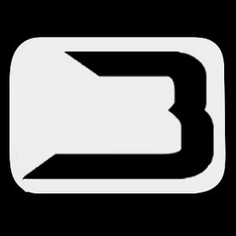 B logo