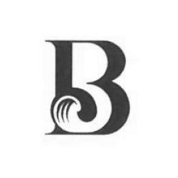 B logo
