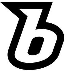 B logo