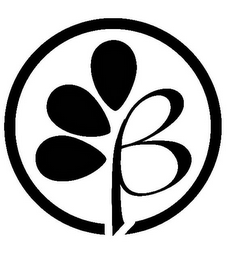 B logo