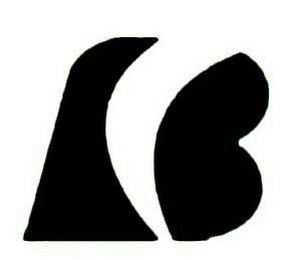 B logo