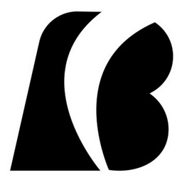 B logo