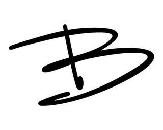 B logo