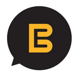 B logo
