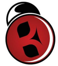 B logo