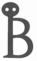 B logo