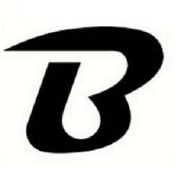 B logo