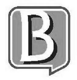 B logo
