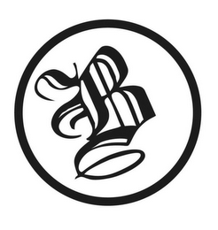B logo