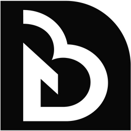 B logo