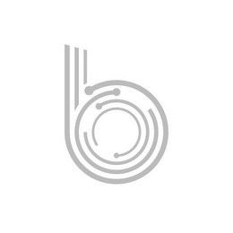 B logo