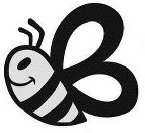 B logo