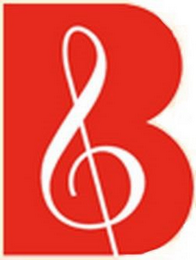 B logo
