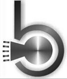 B logo