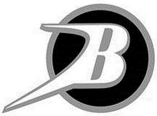 B logo