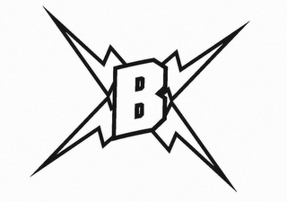 B logo