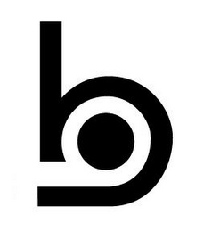 B logo