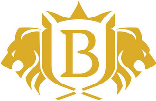 B logo