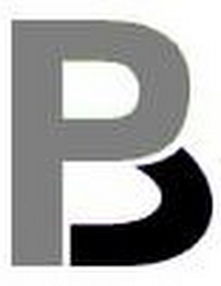 B logo