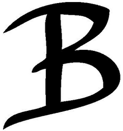B logo