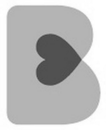 B logo