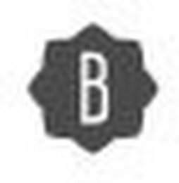 B logo