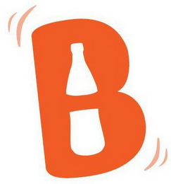 B logo