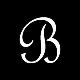 B logo
