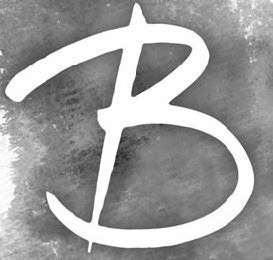 B logo