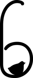 B logo