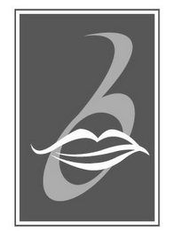 B logo