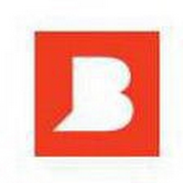 B logo