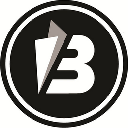 B logo