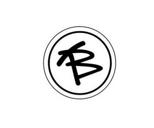 B logo