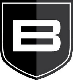 B logo
