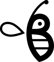 B logo