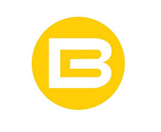 B logo